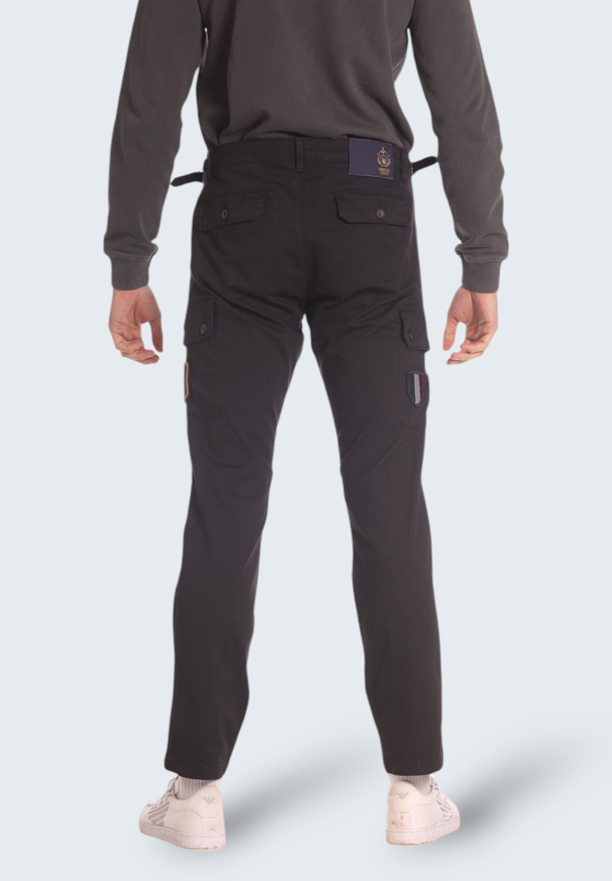 Pantaloni Cargo 242PA1629CT3400 Jet Black