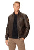 Aeronautica Militare Giubbotto Bomber 242PN949PL249 Marrone