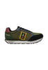 Aeronautica Militare Sneakers 242SC292CT3331 Dark Green, Red, Light Green