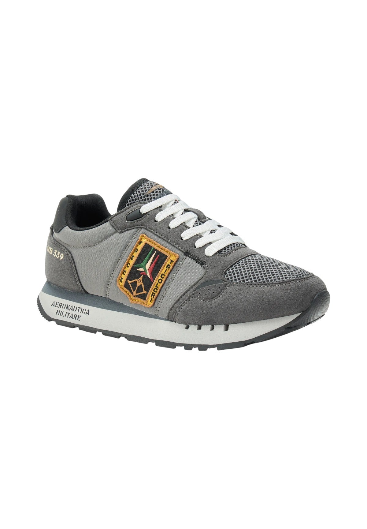 Sneakers 242SC292CT3331 Light Grey, Dark Grey