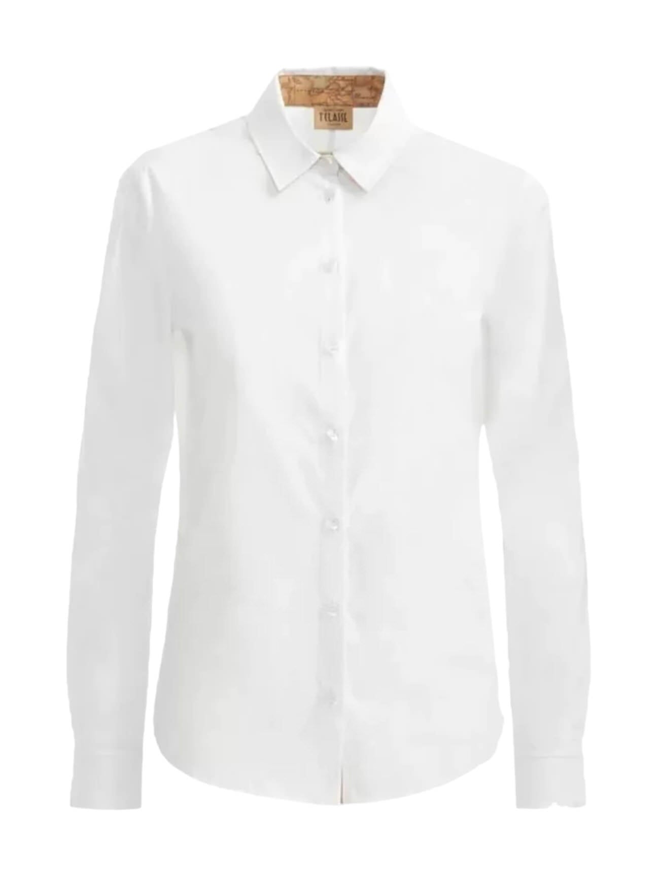 Camicia A Maniche Lunghe 0902 Bianco