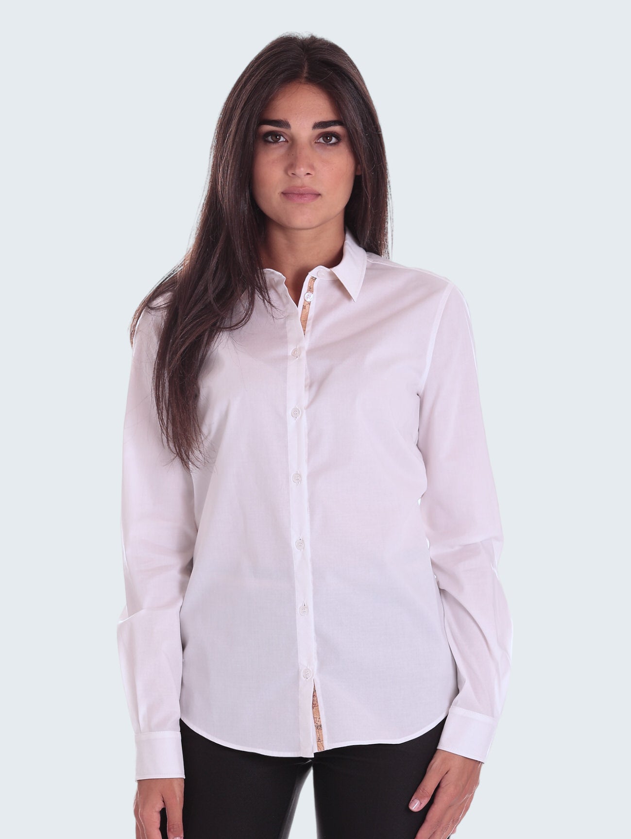 Camicia a Maniche Lunghe 0902 Bianco