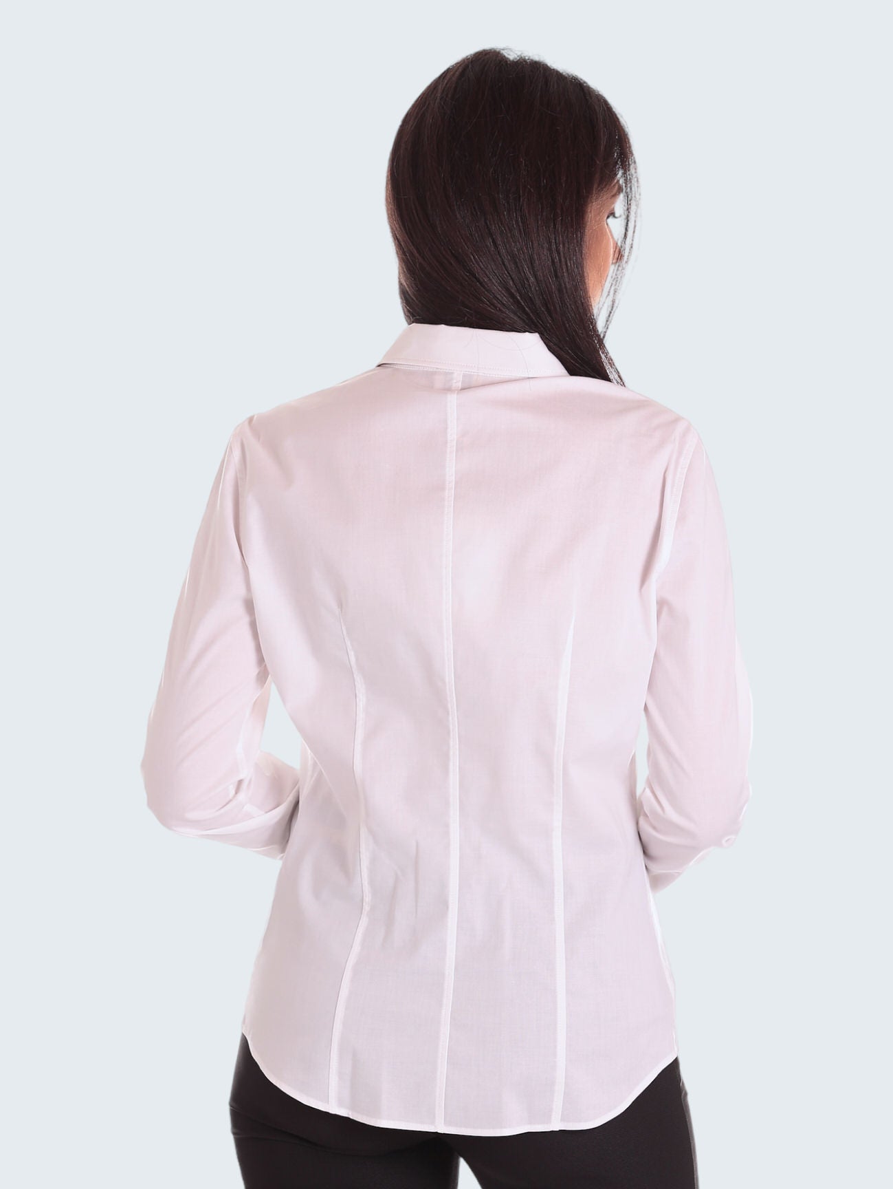 Camicia A Maniche Lunghe 0902 Bianco