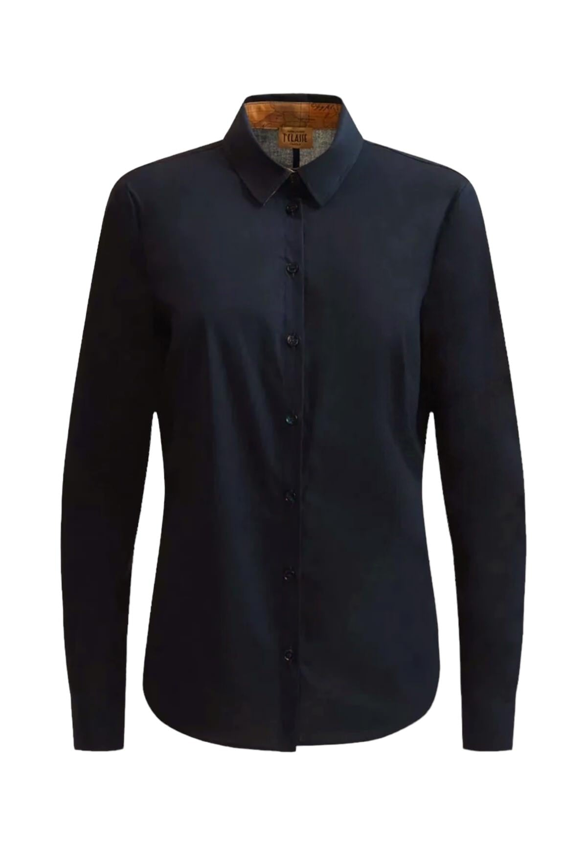 Camicia a Maniche Lunghe 0902 Nero