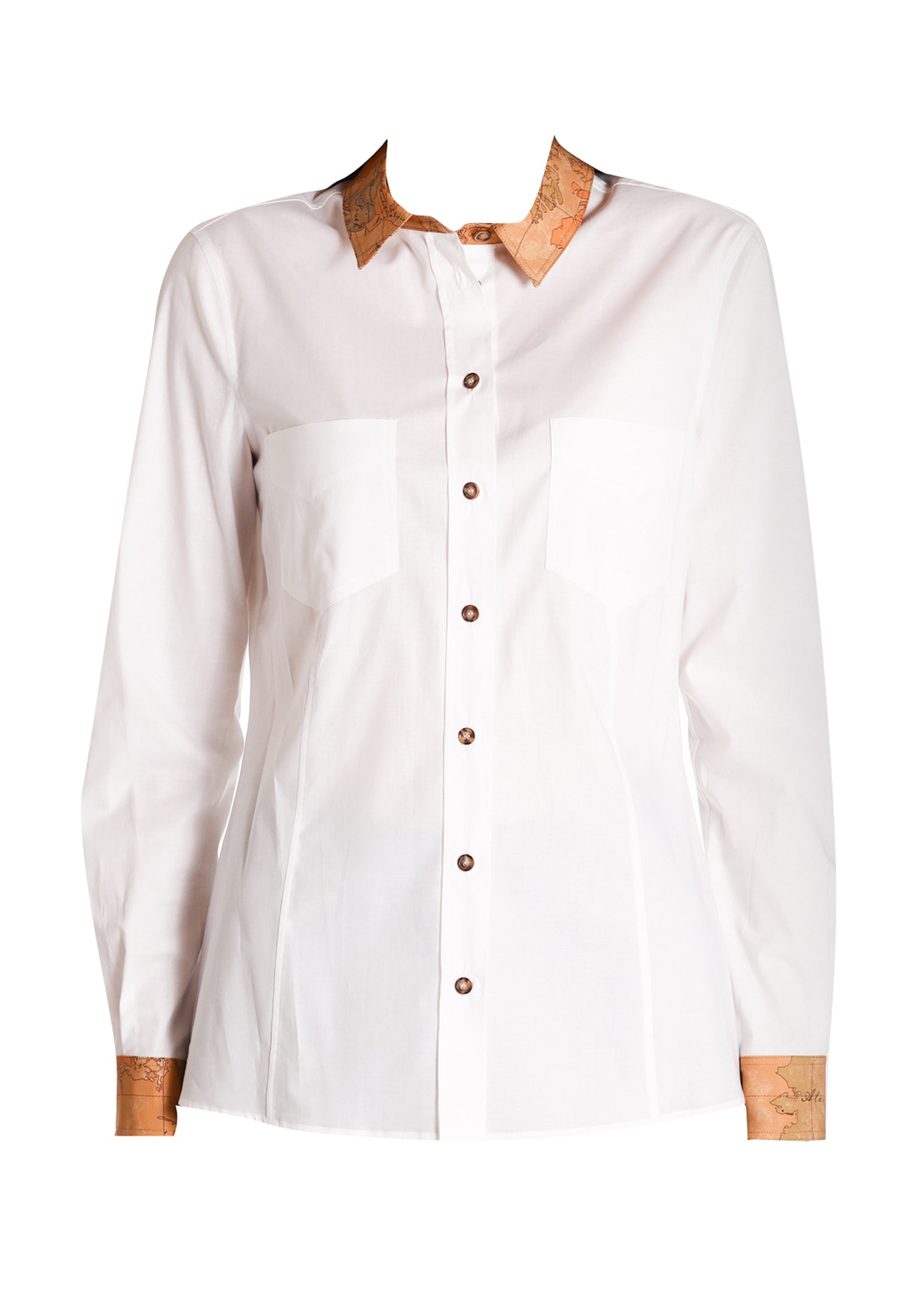 Camicia A Maniche Lunghe 0962 Bianco