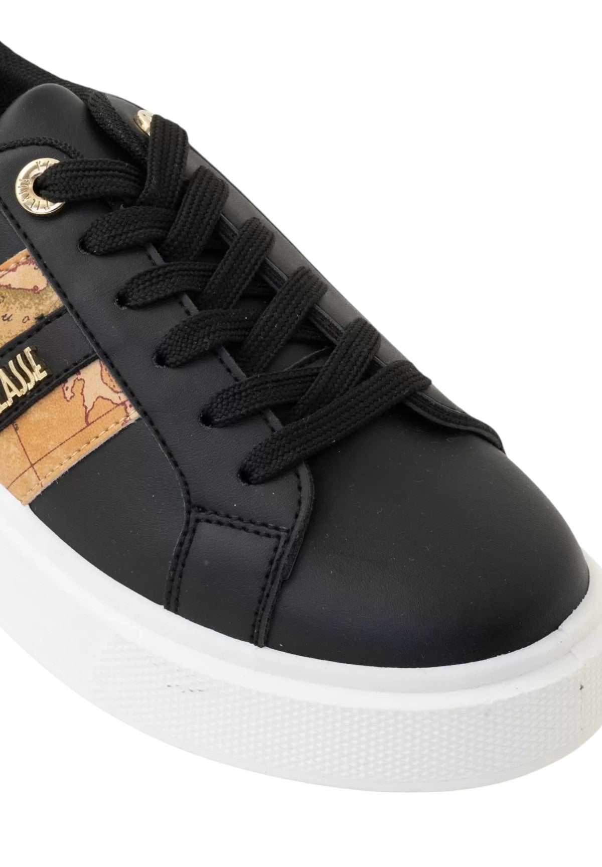 Sneakers Eco nappa con logo e bande Geo Classic 1005 Nero