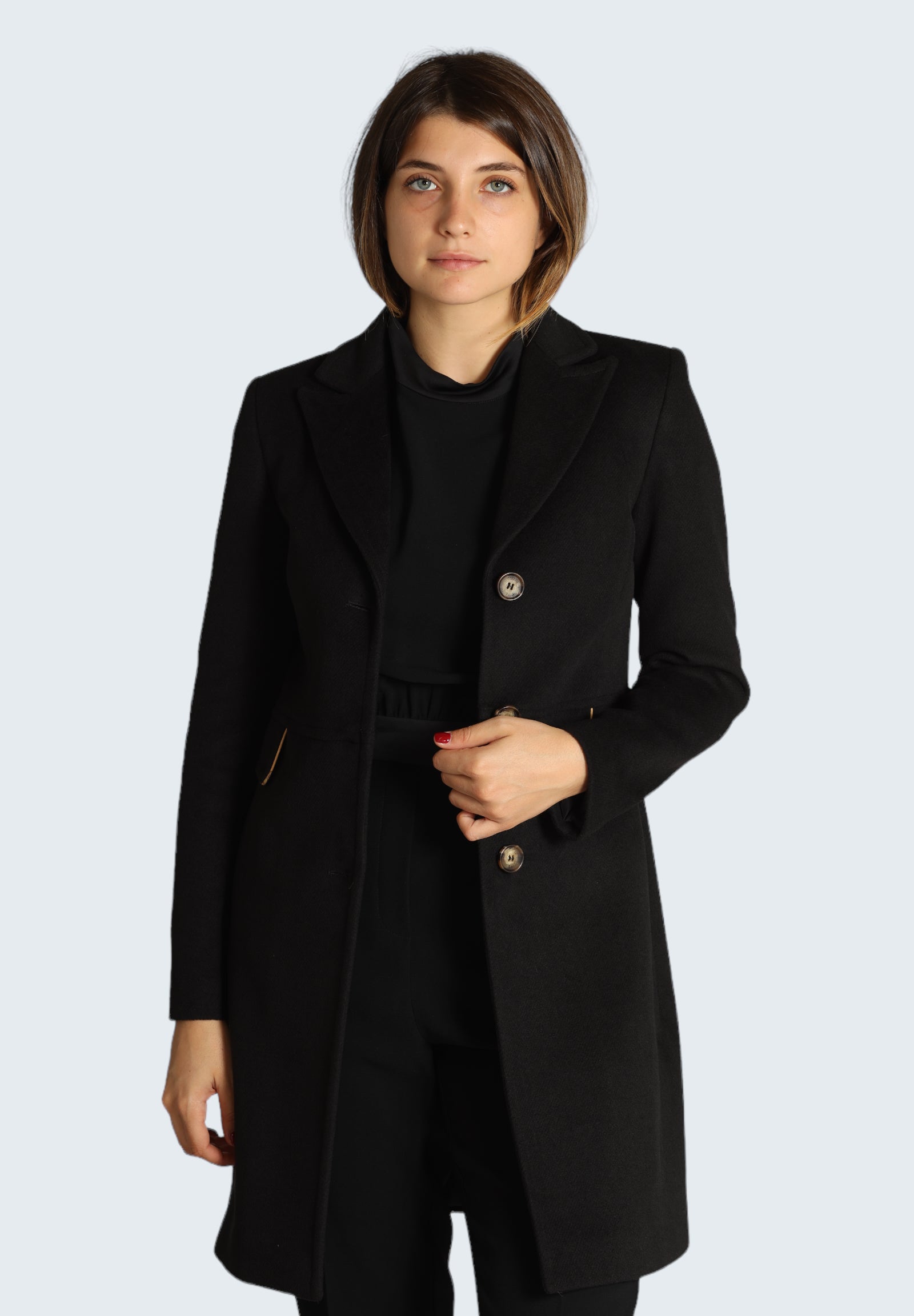 Cappotto 1015 Nero