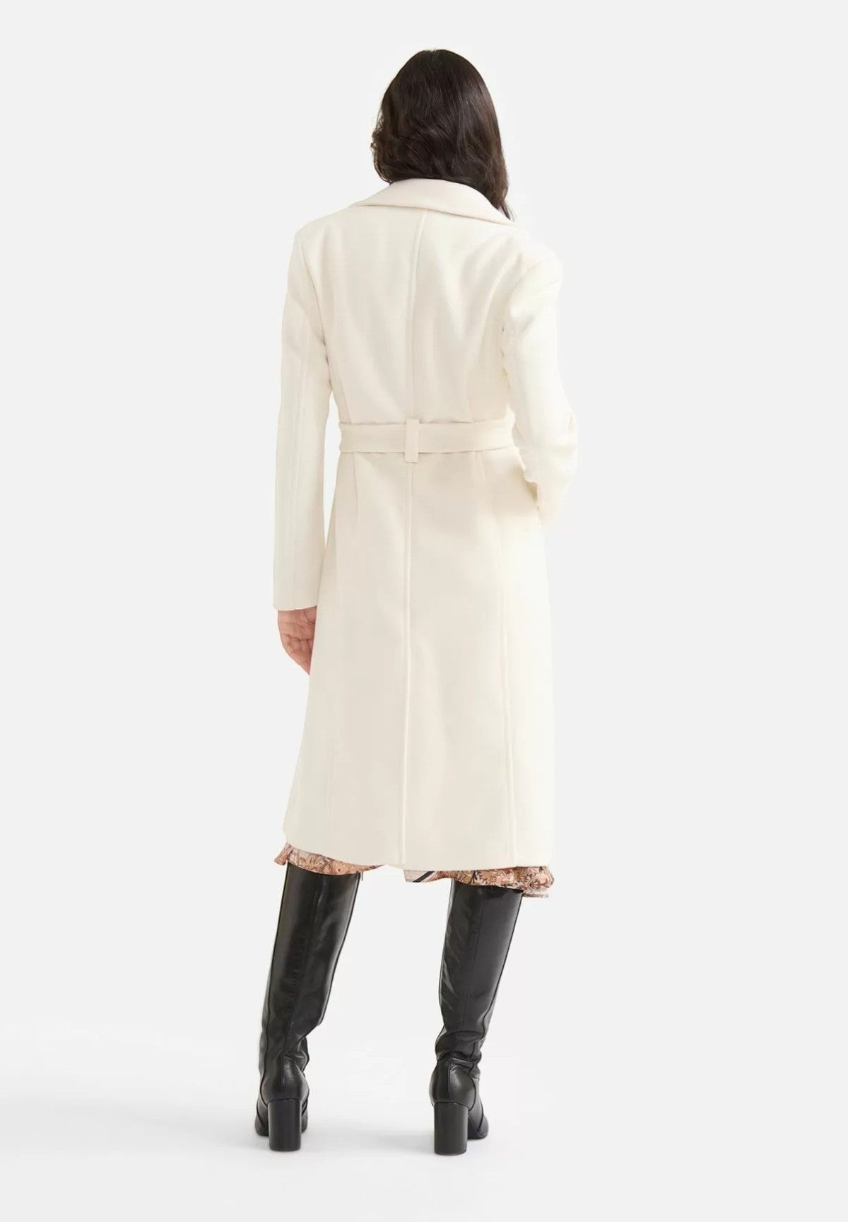 Cappotto 1030 Bianco Lana