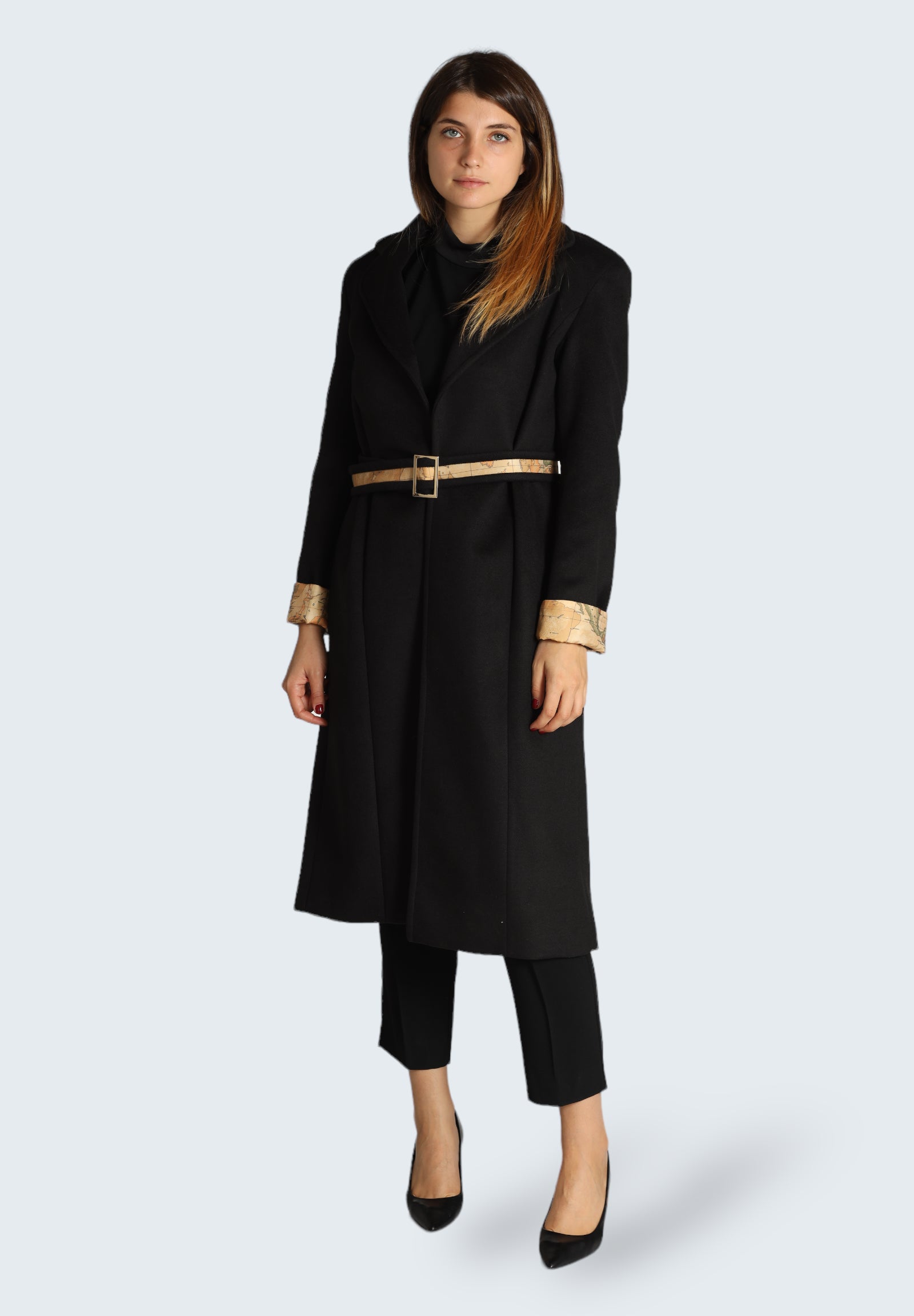 Cappotto 1030 Nero