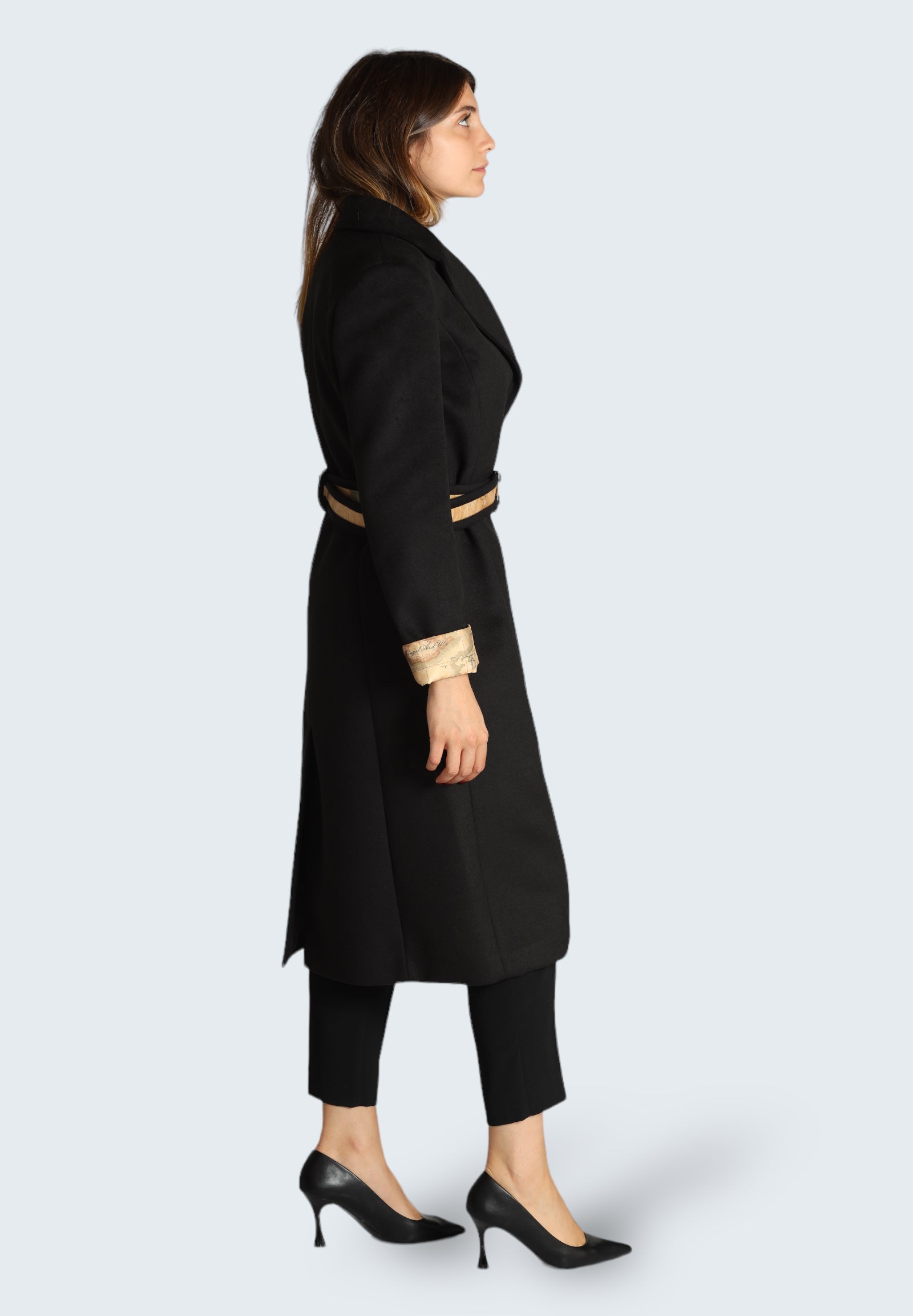 Cappotto 1030 Nero