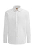 Alviero Martini 1a Classe Camicia a Maniche Lunghe Slim Fit 1312 Bianco