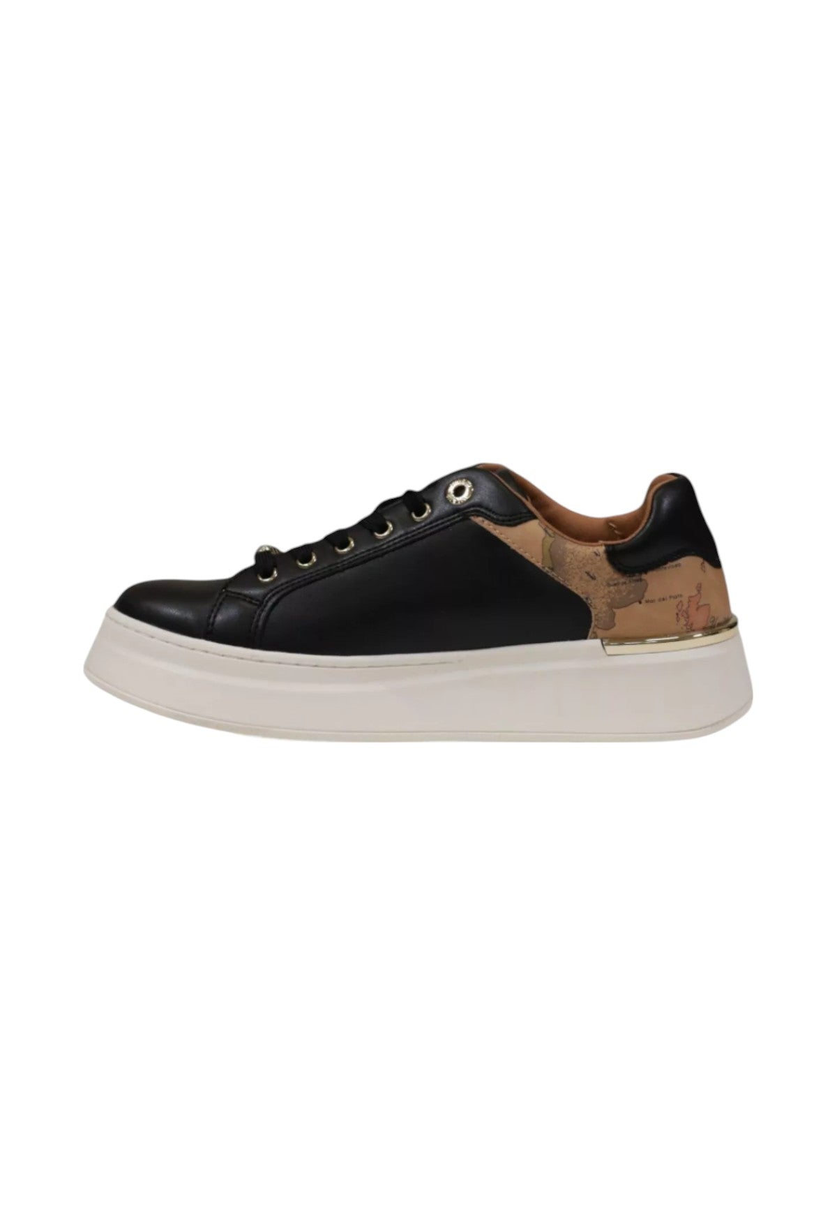 Sneakers 1975 Nero, geo beige