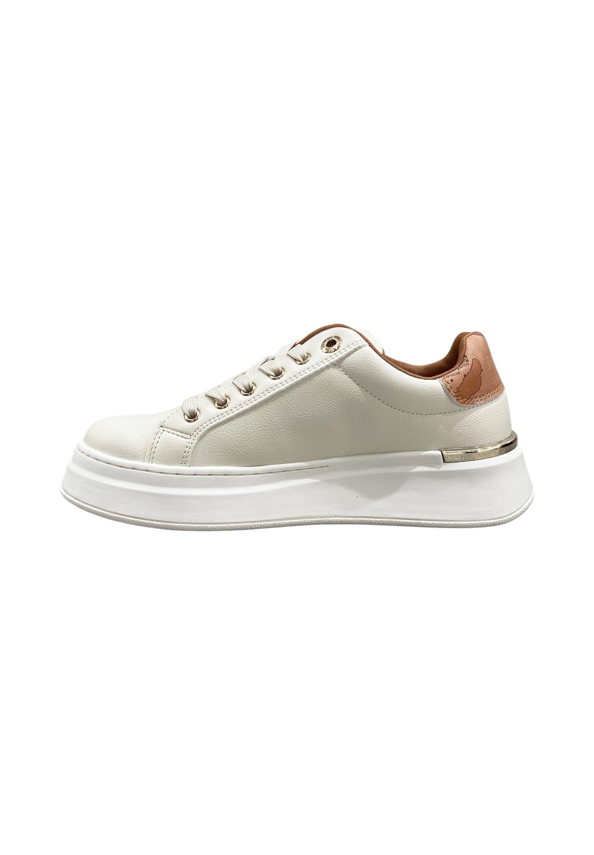 Sneakers 1988 Bianco Sporco, Geo Beige