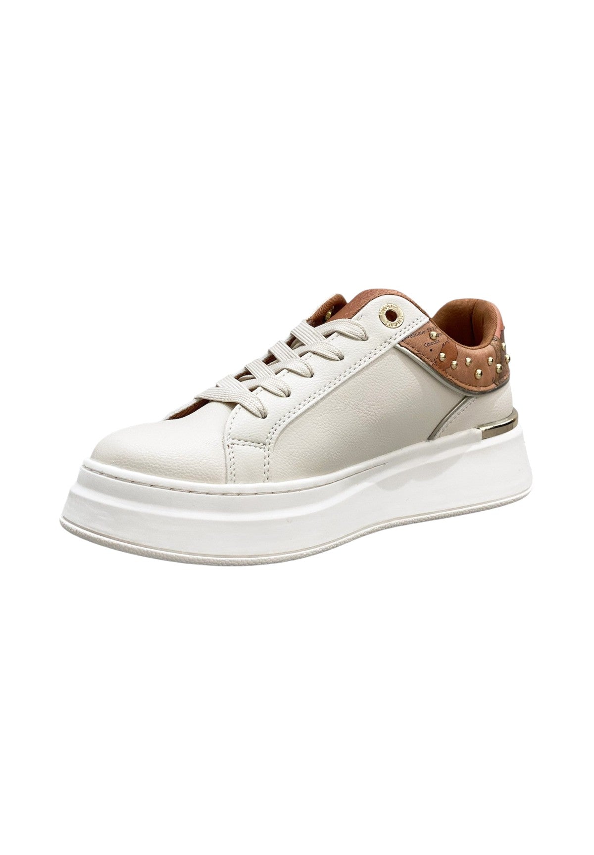 Sneakers 1988 Bianco Sporco, Geo Beige