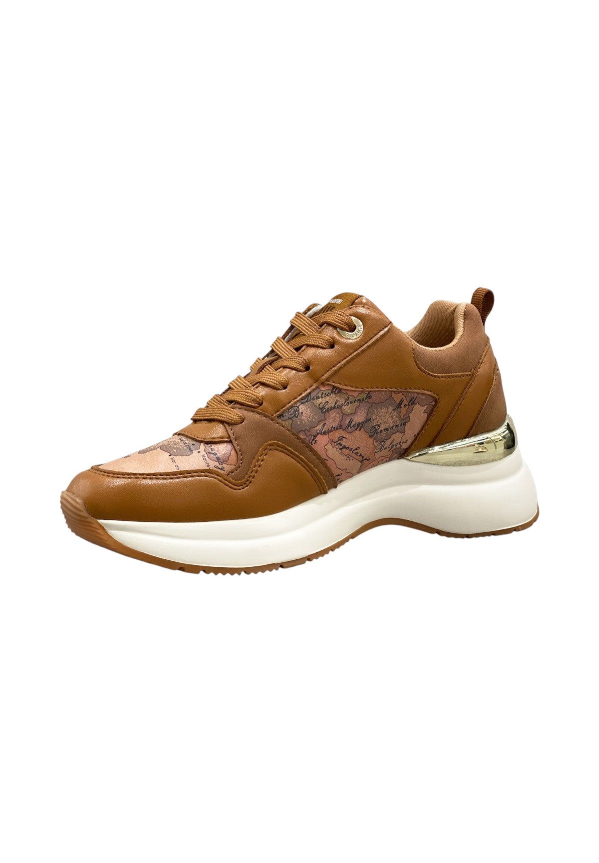 Sneakers 2004 Cuoio, Geo Beige