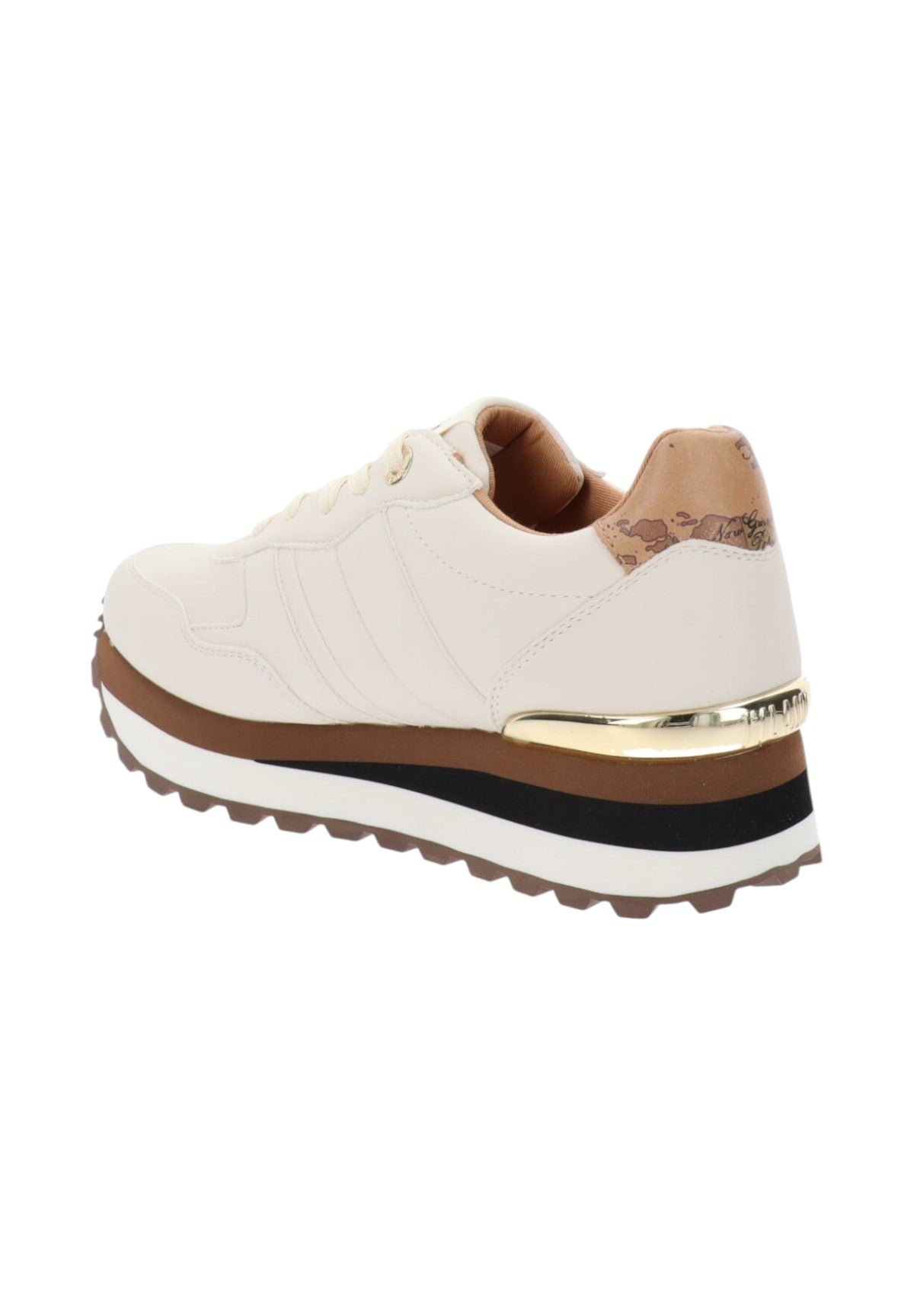 Sneakers 2011 Bianco Sporco, Geo Beige