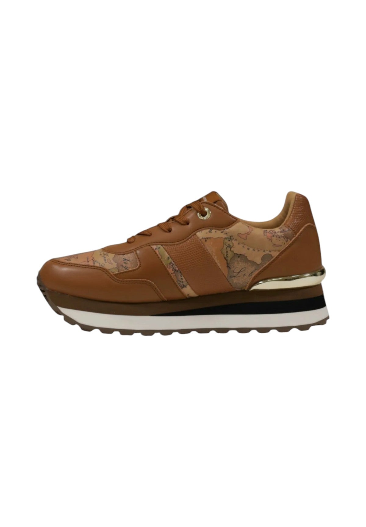 Sneakers 2012 Cuoio, Geo Beige