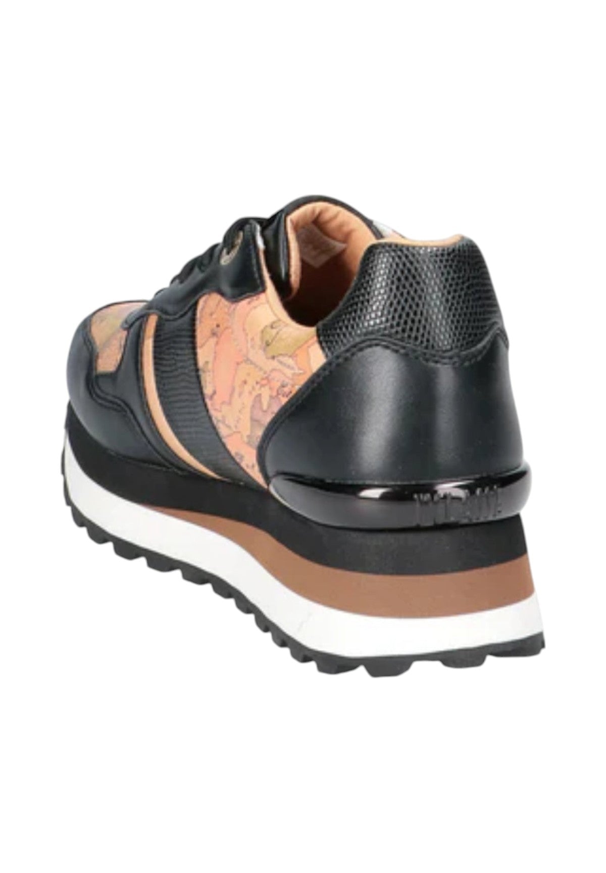 Sneakers 2012 Nero, geo beige