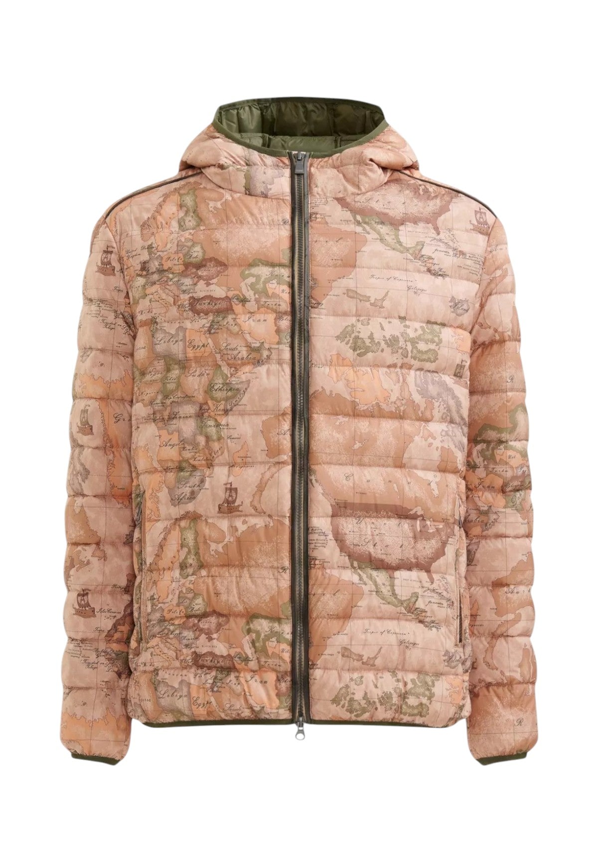 Giubbotto Bomber Quilted Bomber 2014 Naturale