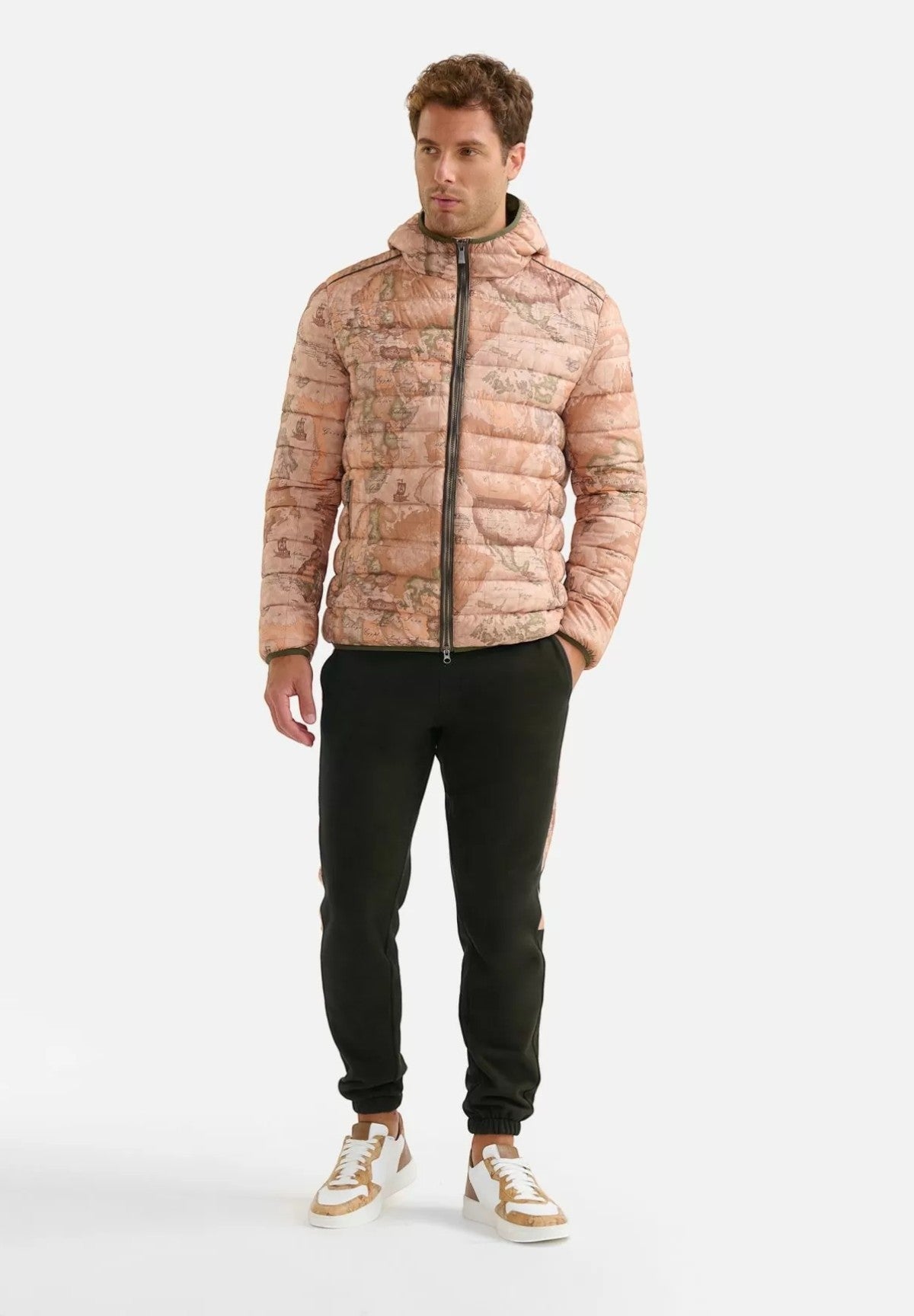 Giubbotto Bomber Quilted Bomber 2014 Naturale