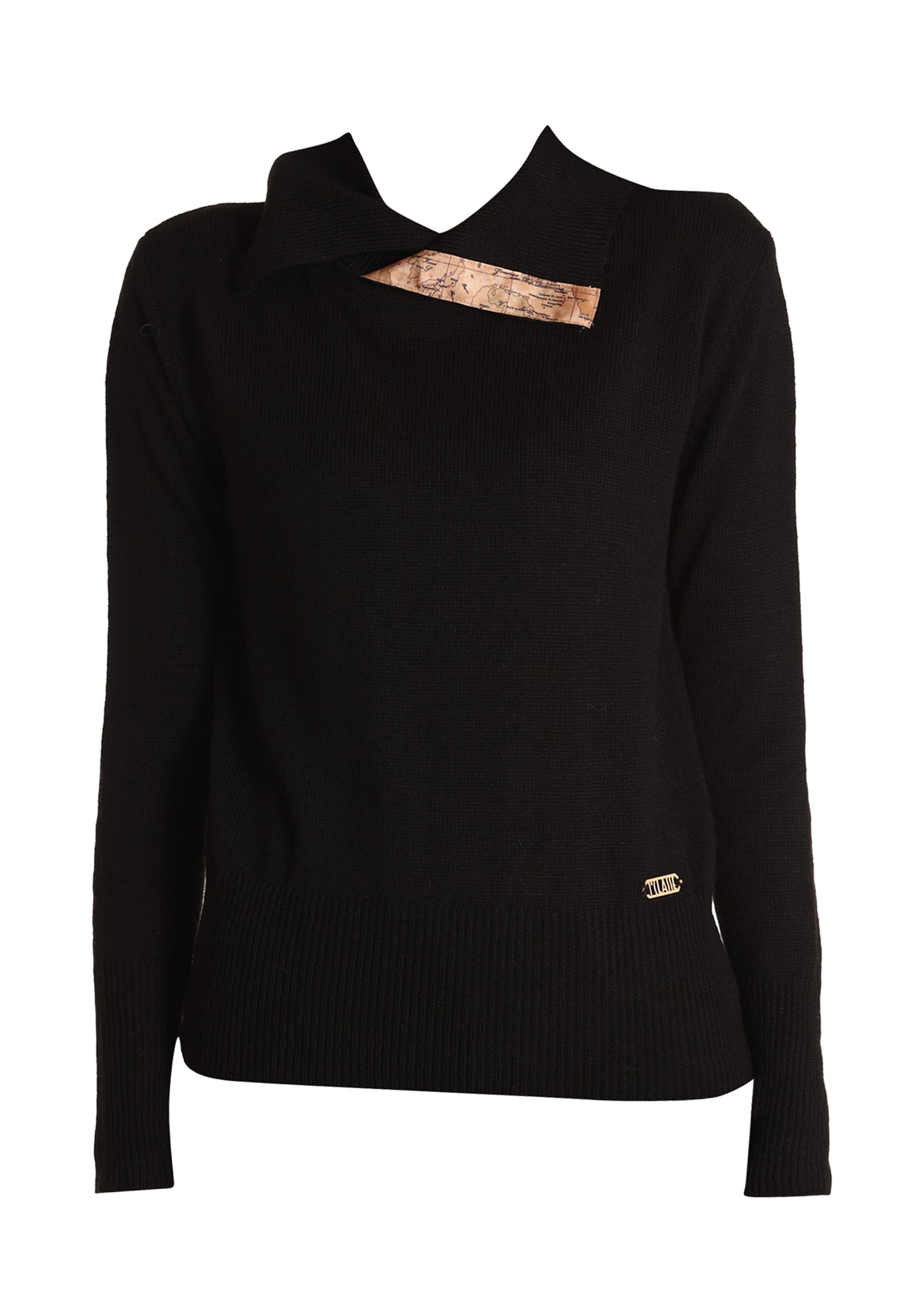 Maglione Girocollo 7028 Nero