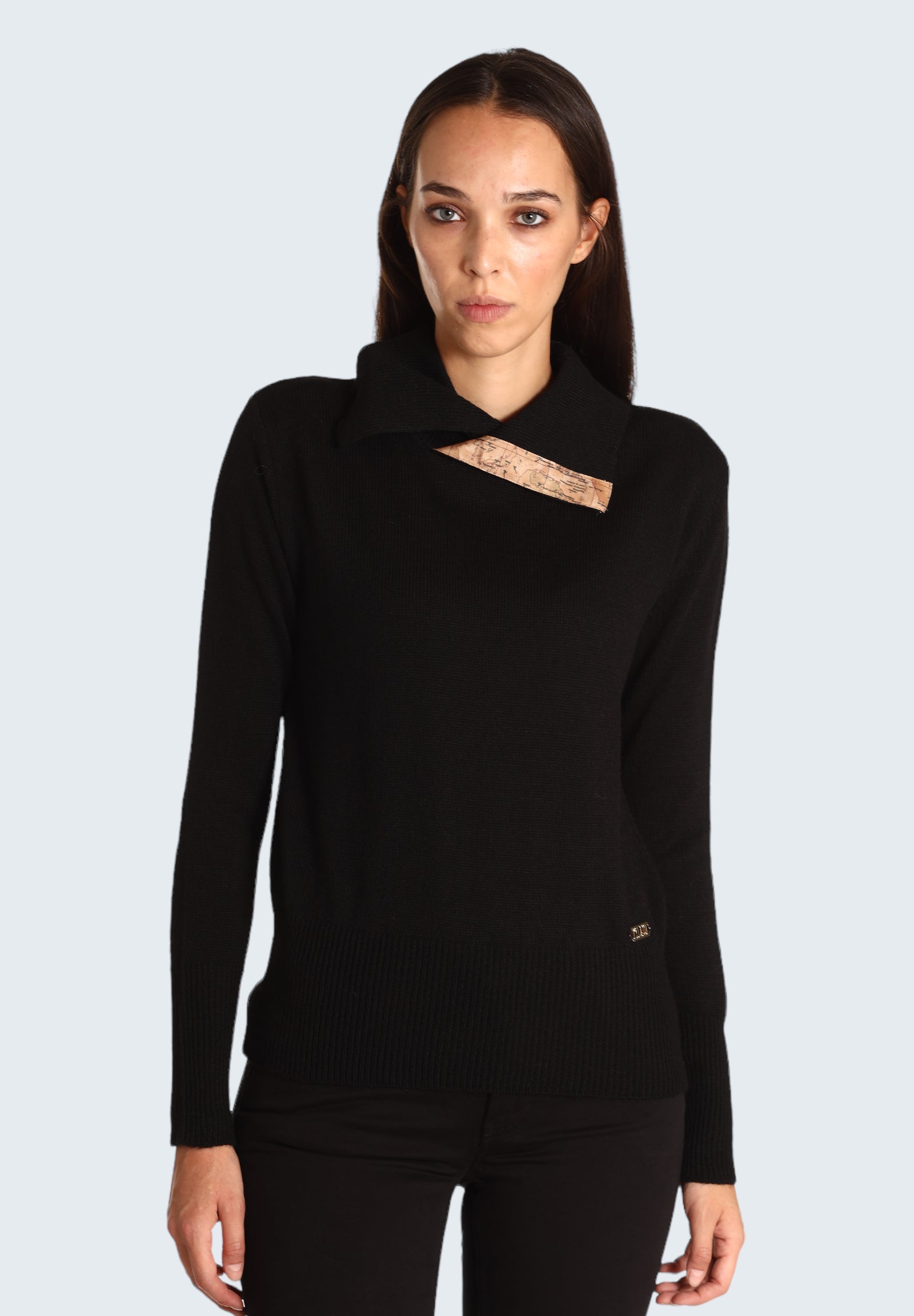 Maglione Girocollo 7028 Nero