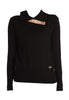 Alviero Martini 1a Classe Maglione Girocollo 7028 Nero