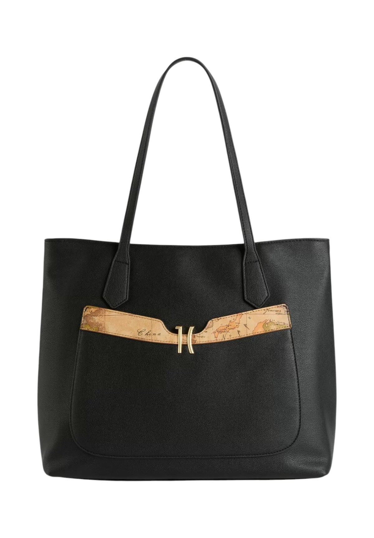 Borsa Shopper Shopping Bag LA70 Nero