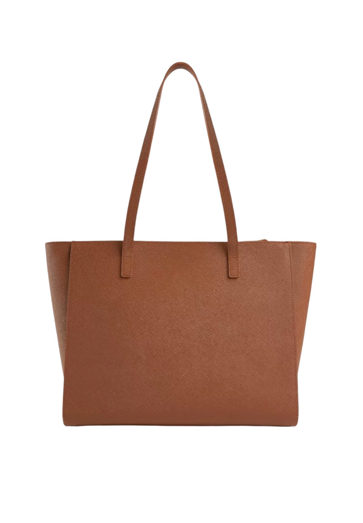 Borsa Shopper Digital City Shopping Grande La80 Castagna