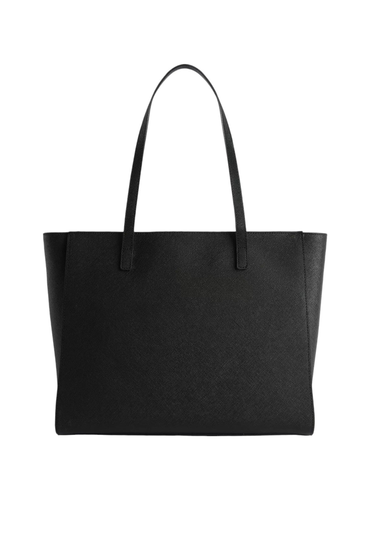 Borsa Shopper Digital City Shopping Grande La80 Nero