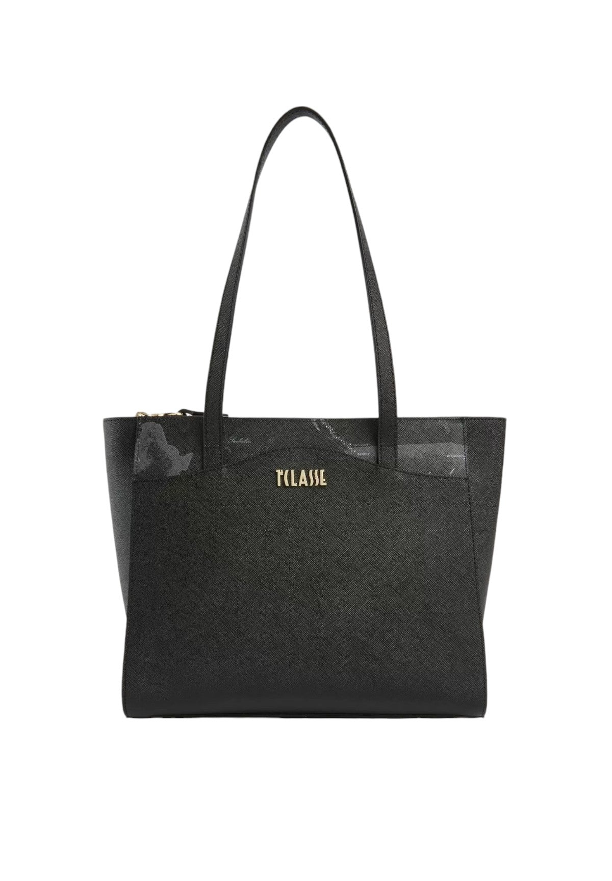 Borsa Shopper Digital City Shopping Media La81 Nero