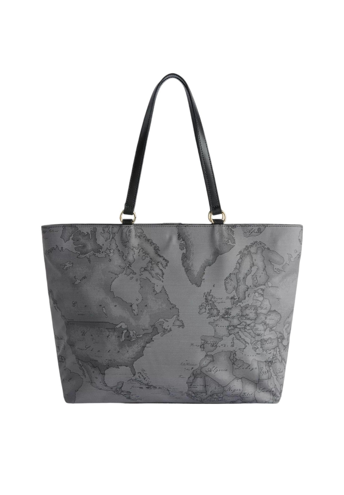 Borsa Shopper Social Soft Shopping La90 Grigio Scuro