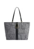 Alviero Martini 1a Classe Borsa Shopper Social Soft shopping LA90 Grigio scuro