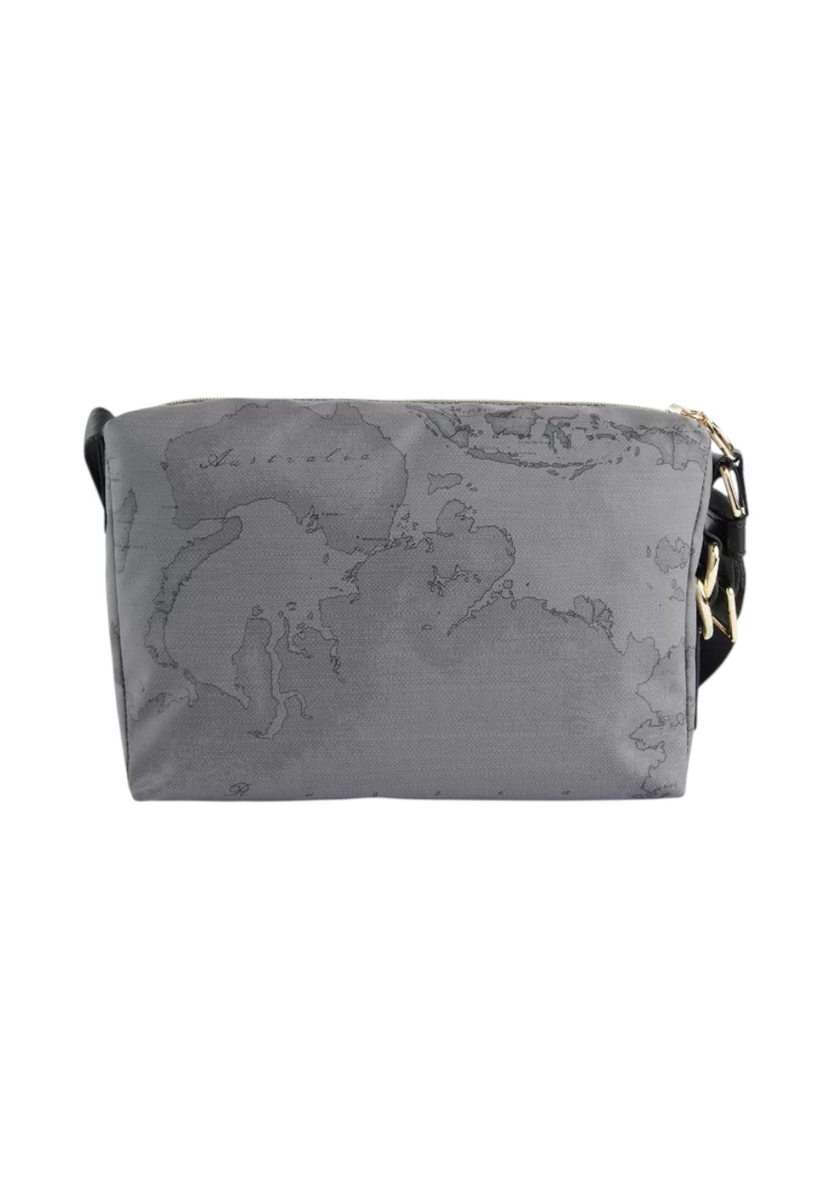 Borsa a Spalla Small Shoulder Bag LA94 Grigio scuro