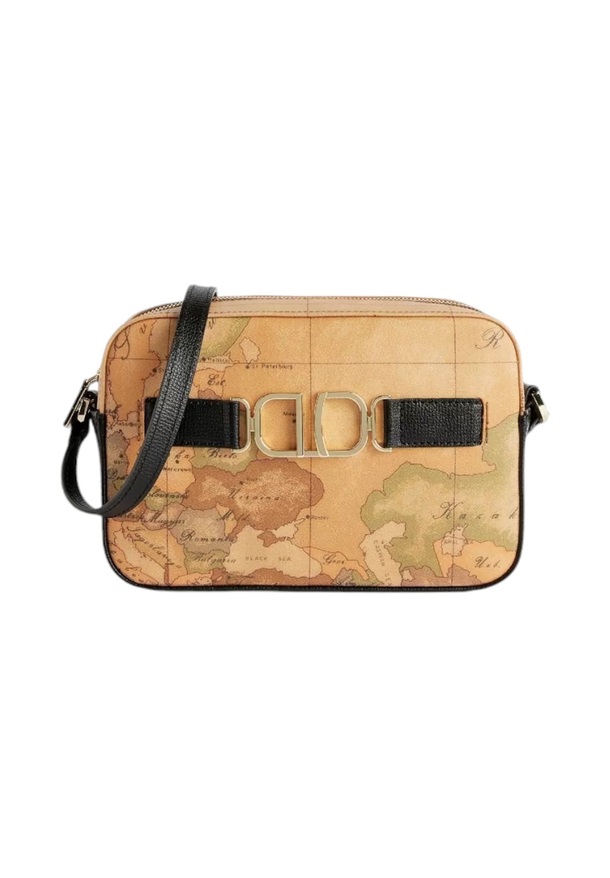 Borsa A Tracolla 3d Geo Tracollina Reporter Lb05 Nero