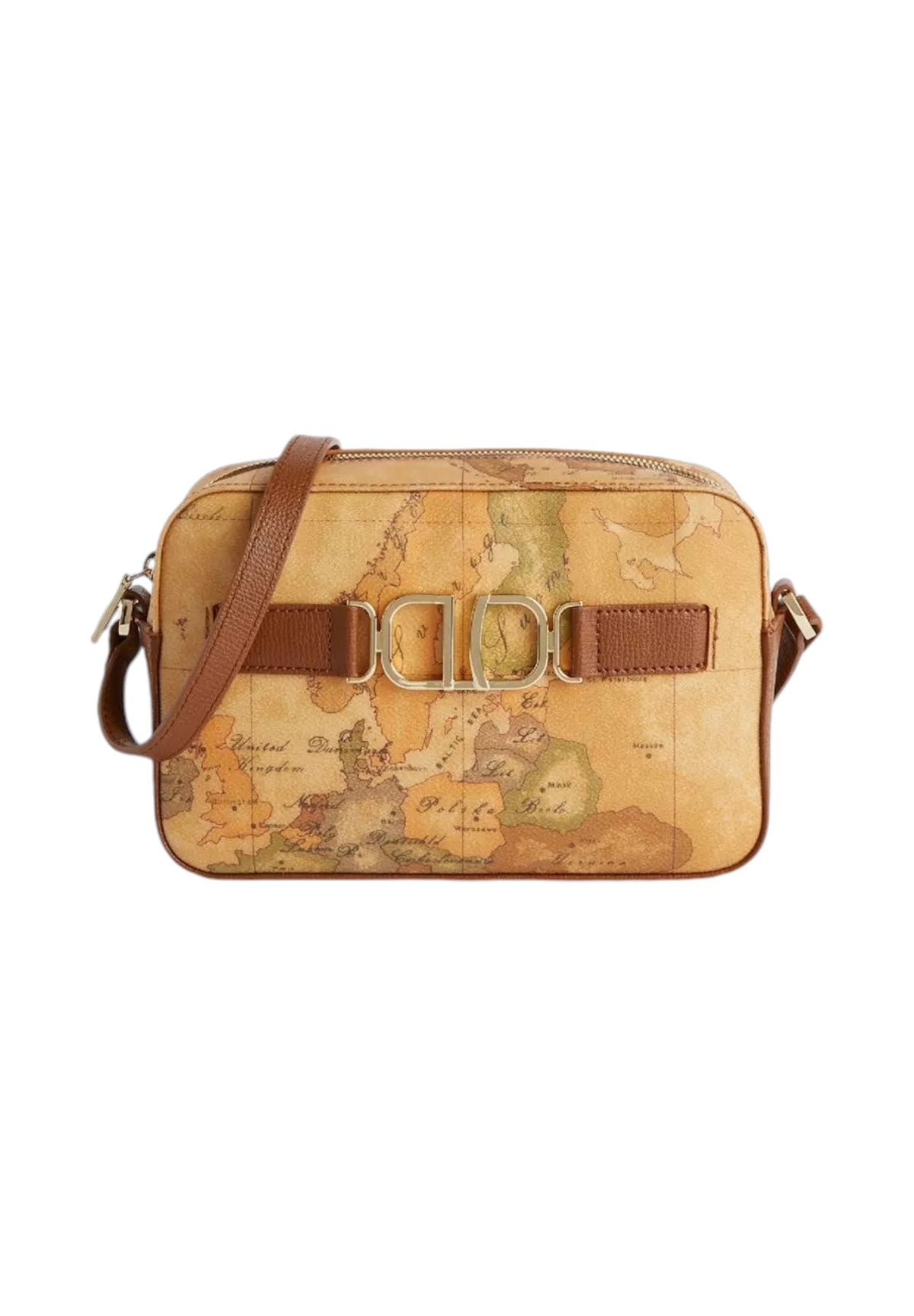 Borsa A Tracolla 3d Geo Tracollina Reporter Lb05 Castagna