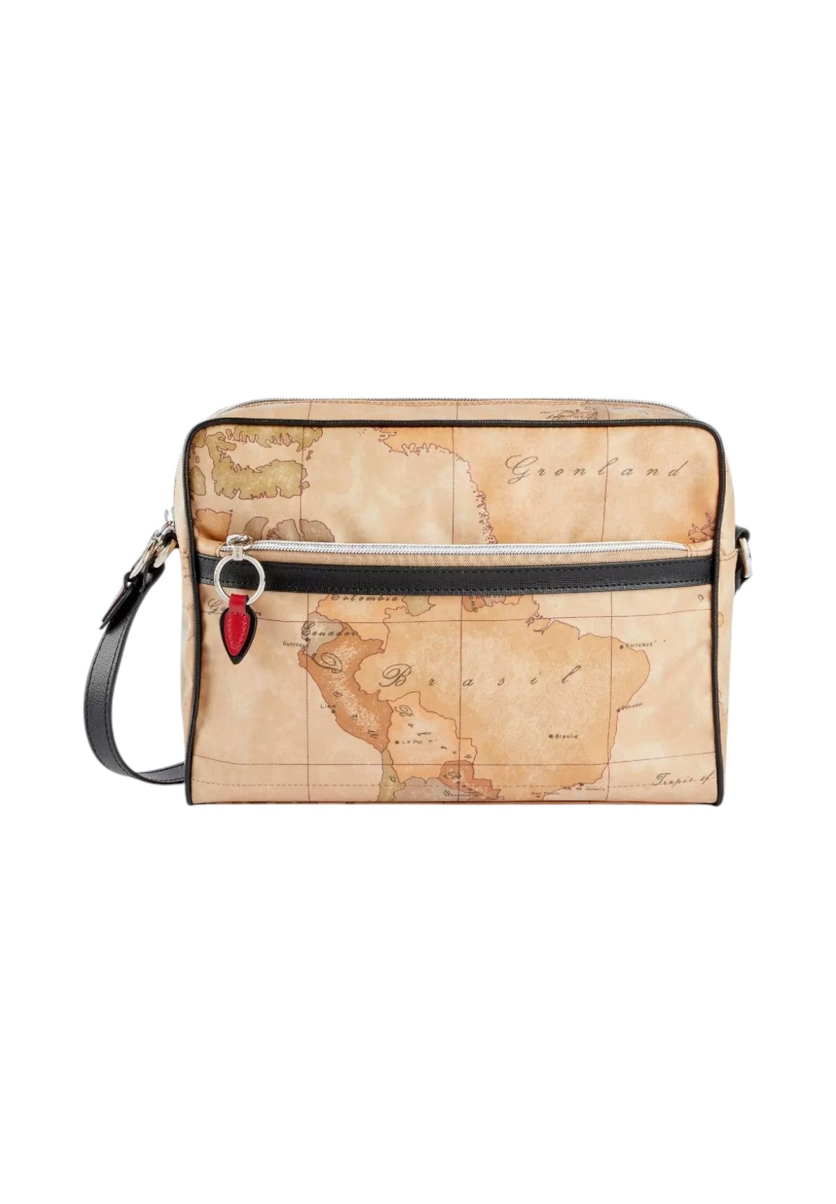 Borsa a Spalla Reporter Shoulder Ba LB28 Naturale