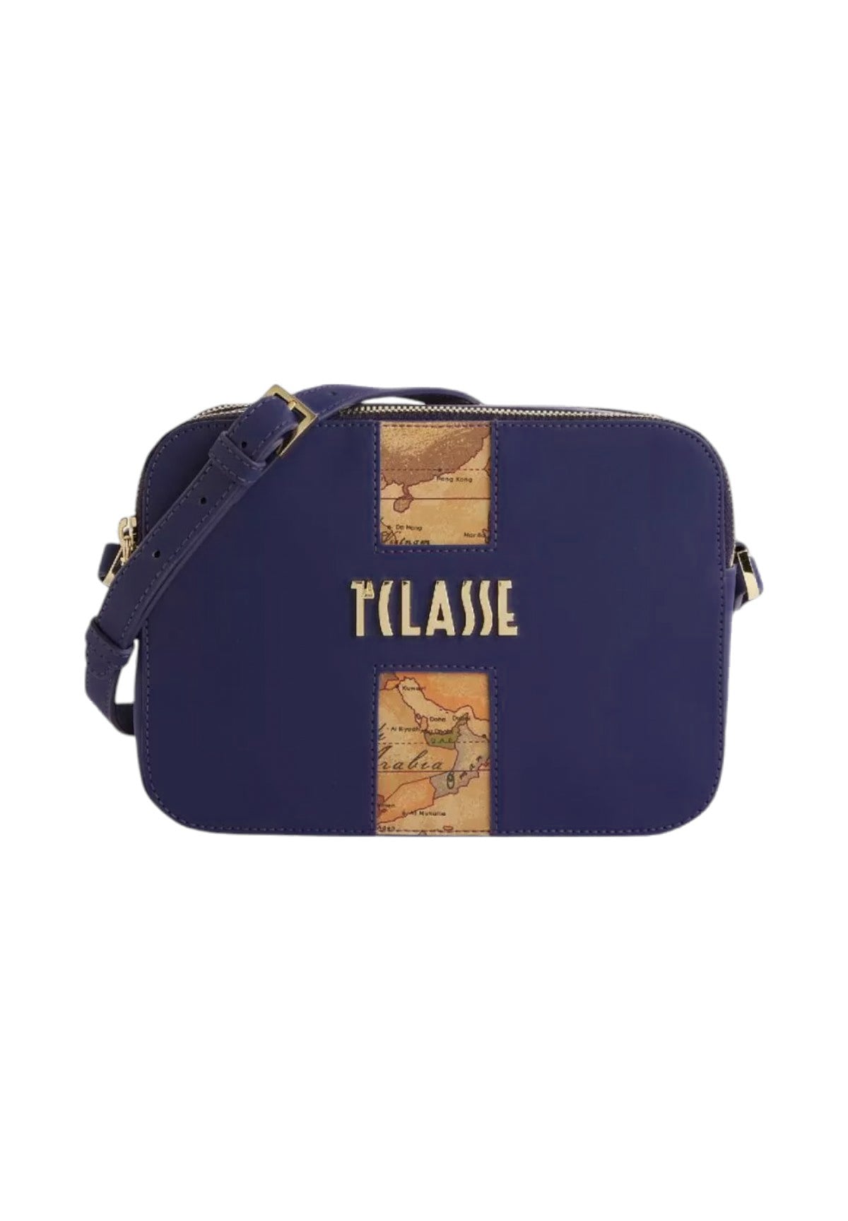 Borsa a Tracolla Tracollina Reporter LB38 Blu Navy