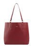 Alviero Martini 1a Classe Borsa Shopper Two-way Bag borsa shopping reversibile con pochette LB70 Rosso tiziano