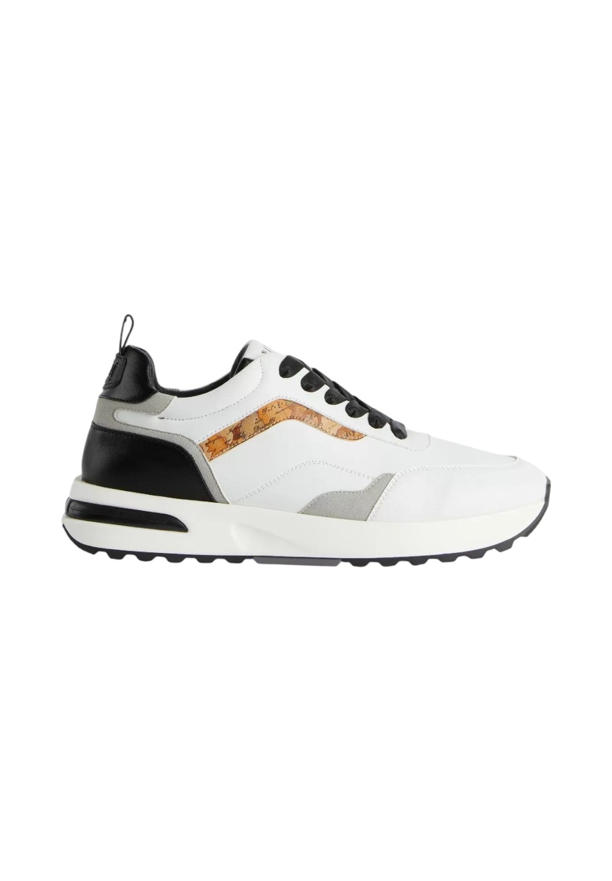 Sneakers Geo Road U118 Bianco