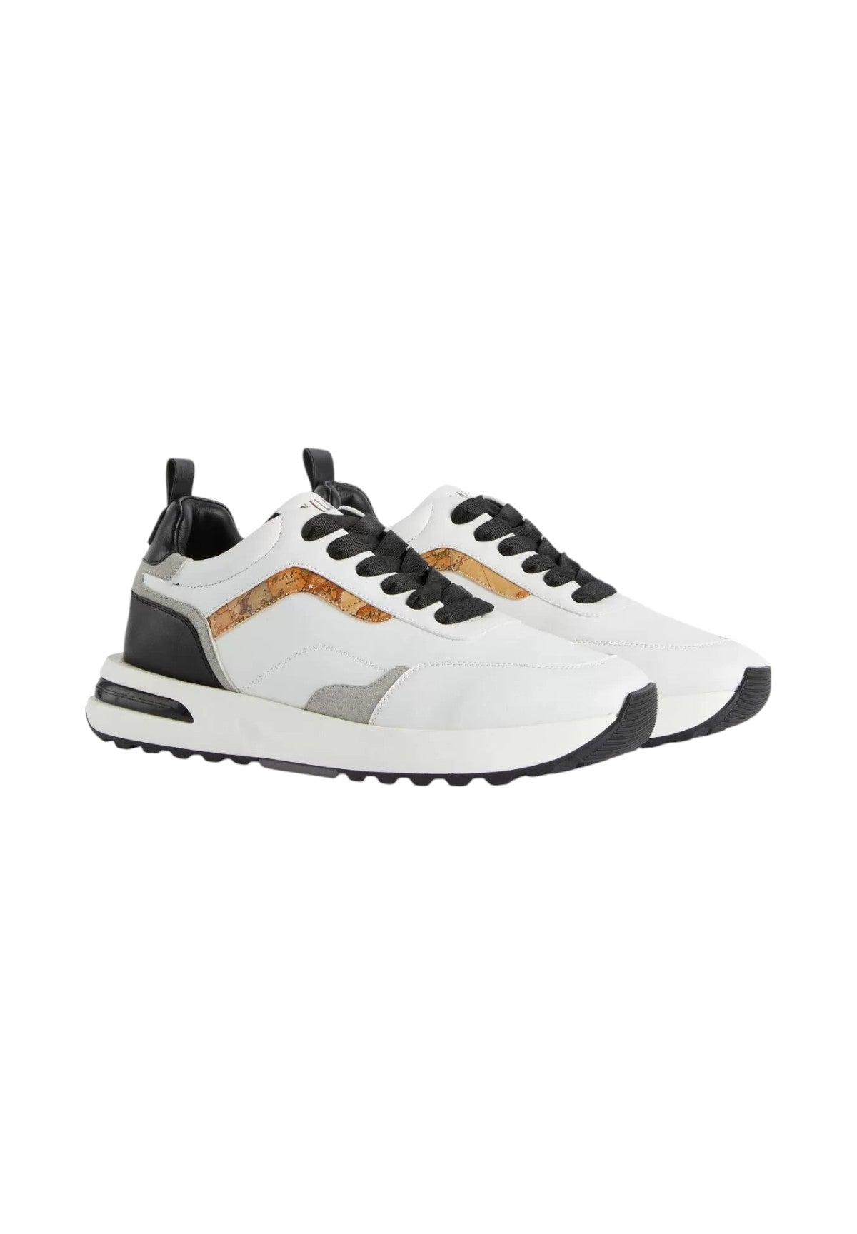 Sneakers Geo Road U118 Bianco