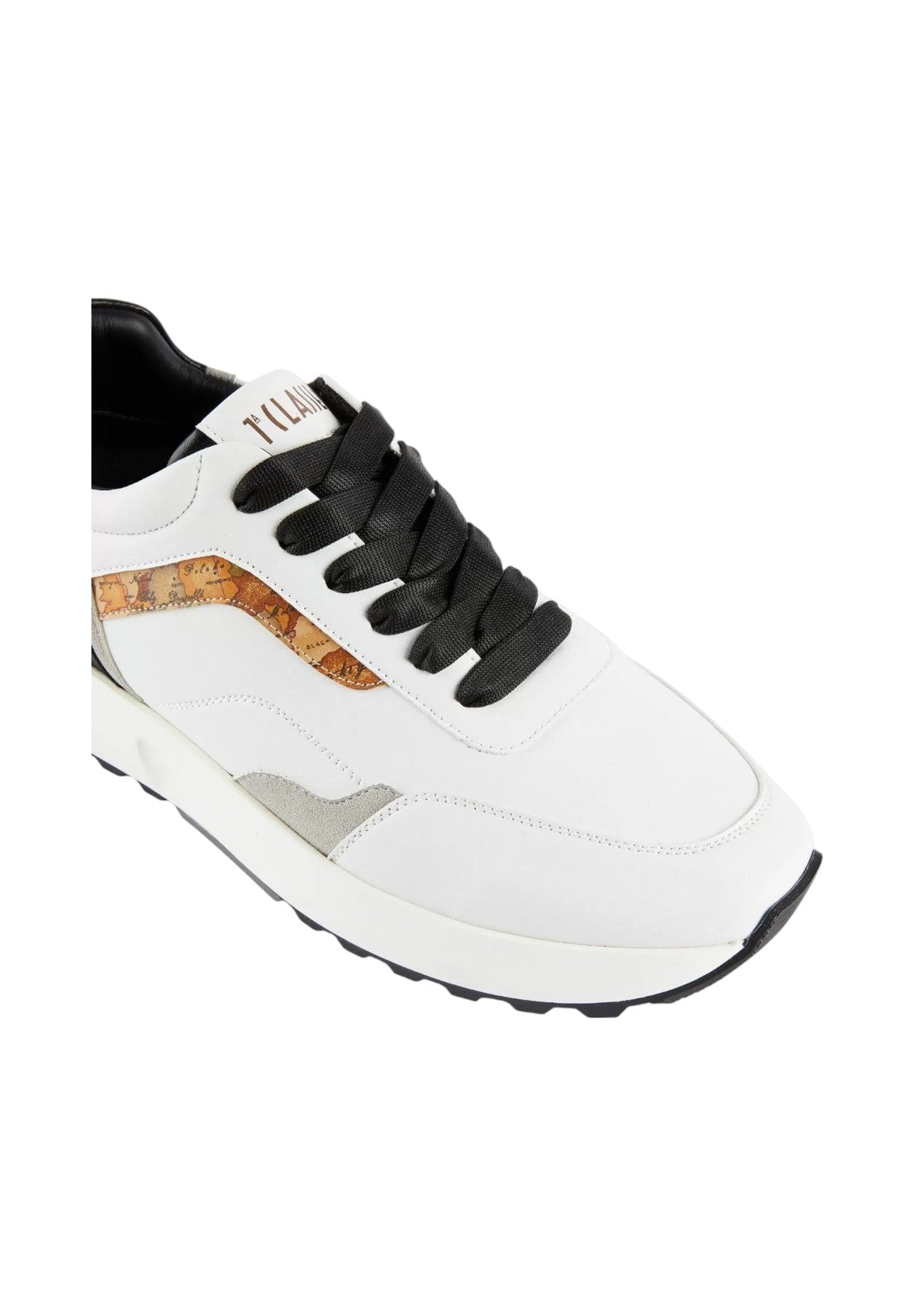 Sneakers Geo Road U118 Bianco