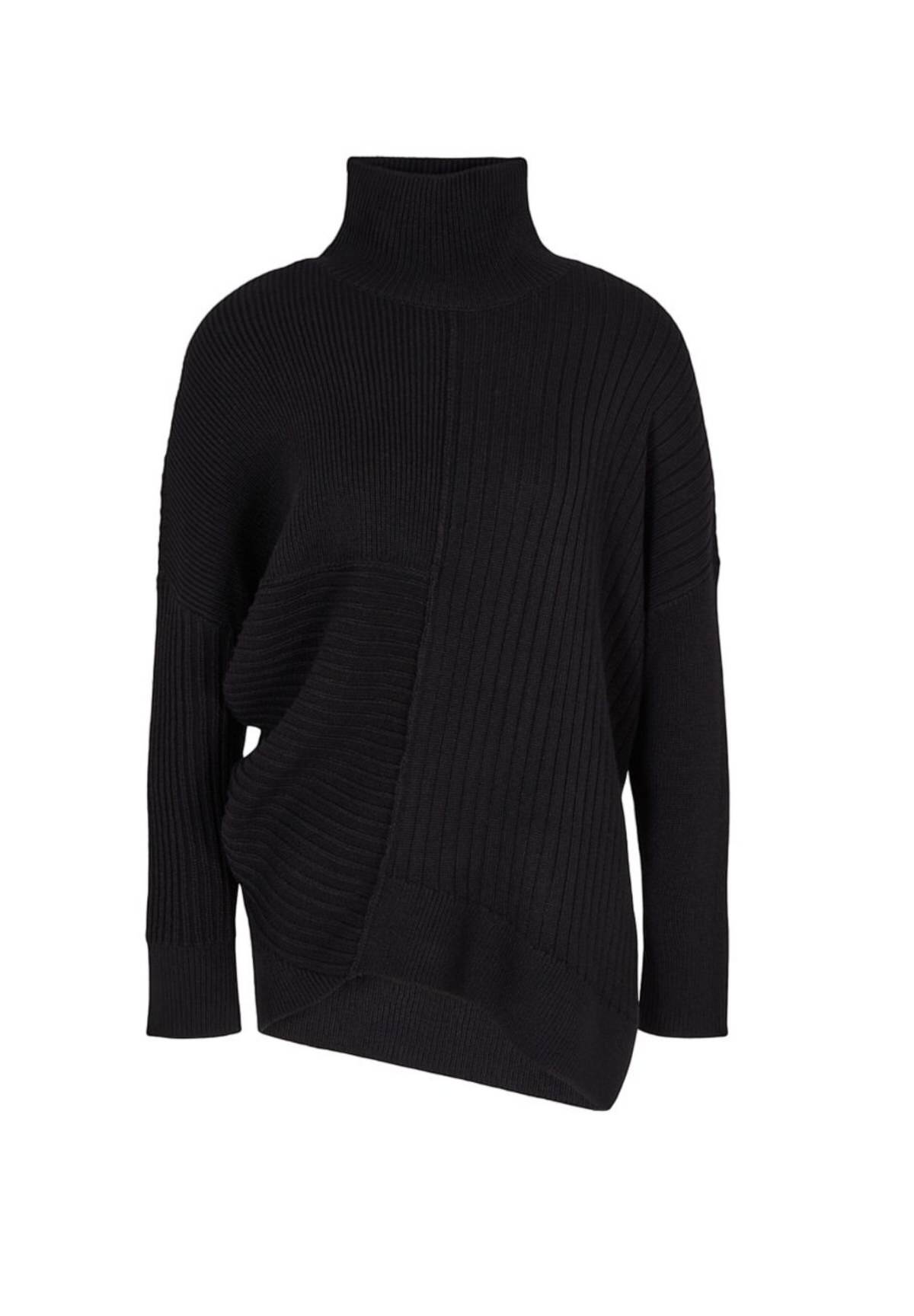 Maglione Collo Alto 6DYM1H Black