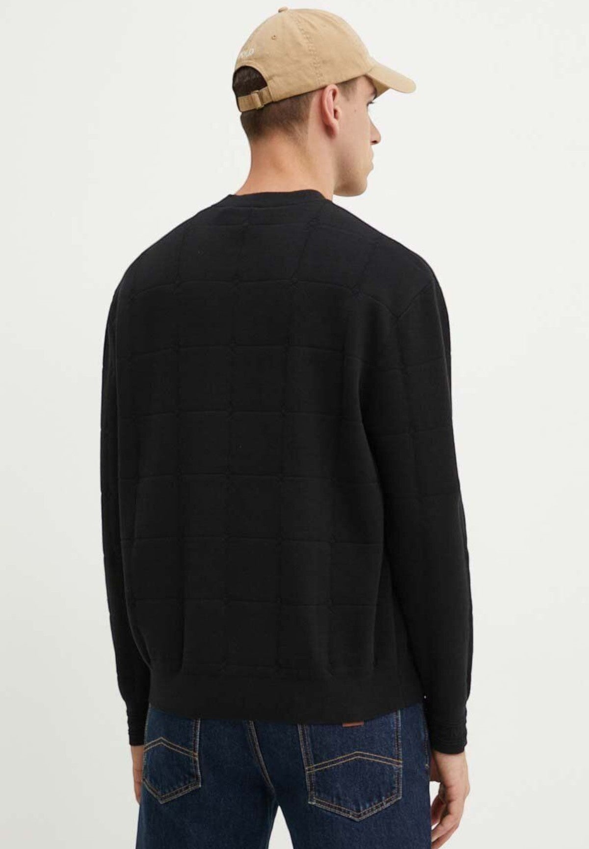 Maglione Girocollo 6DZM6C Black