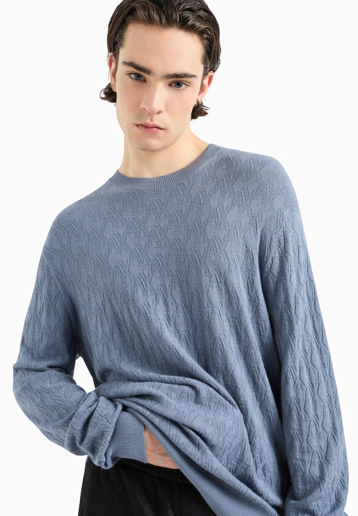 Maglione Girocollo Maglione a Maglia Fine 6DZM6K Flintstone