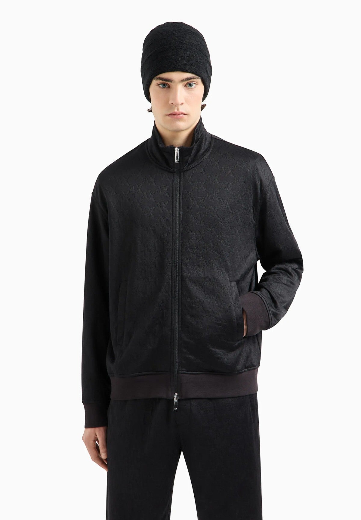 Giubbotto Recycled Hooded Puff K10k113908 Ck Black