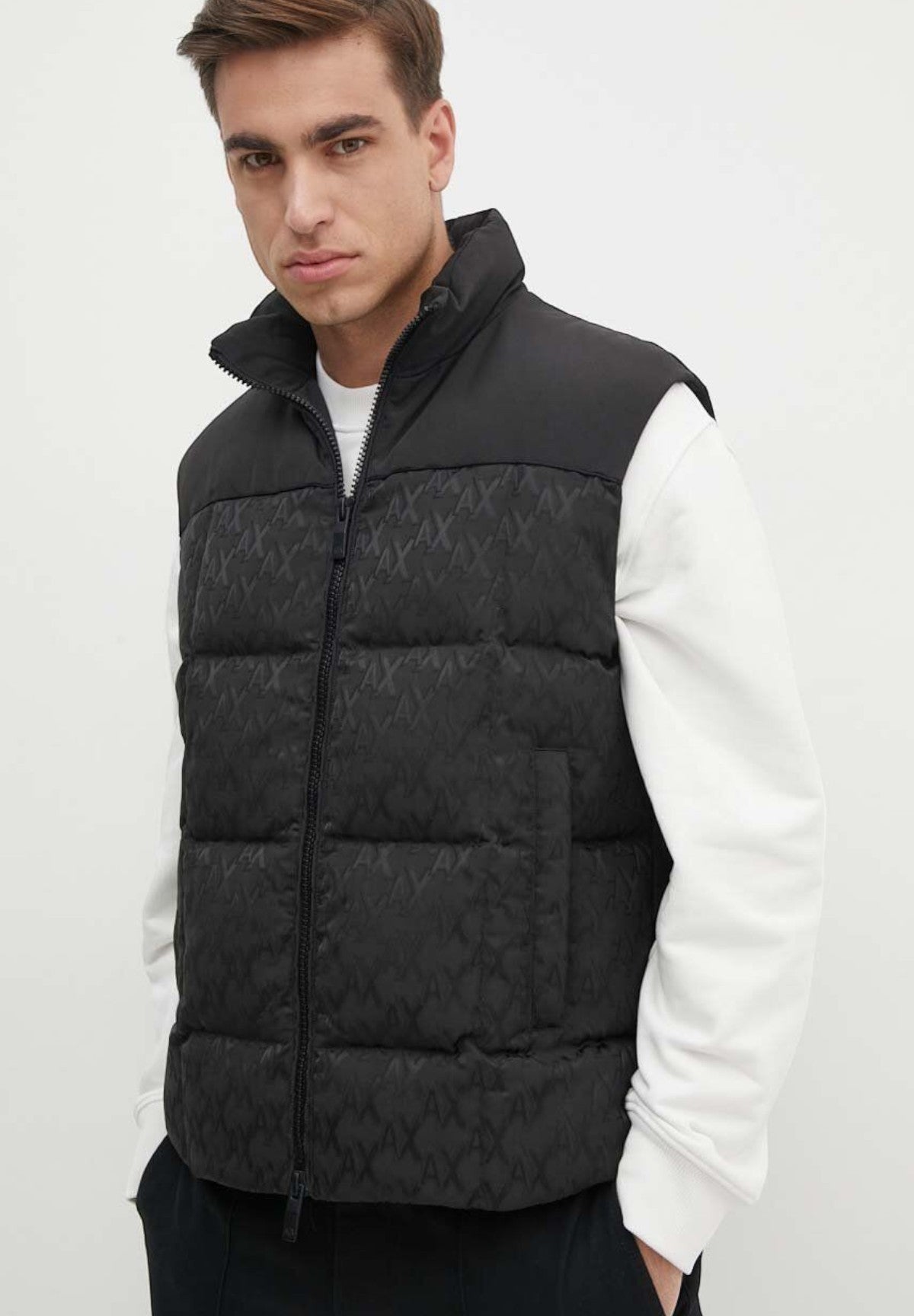 Smanicato Gilet 6DZQL1 Black