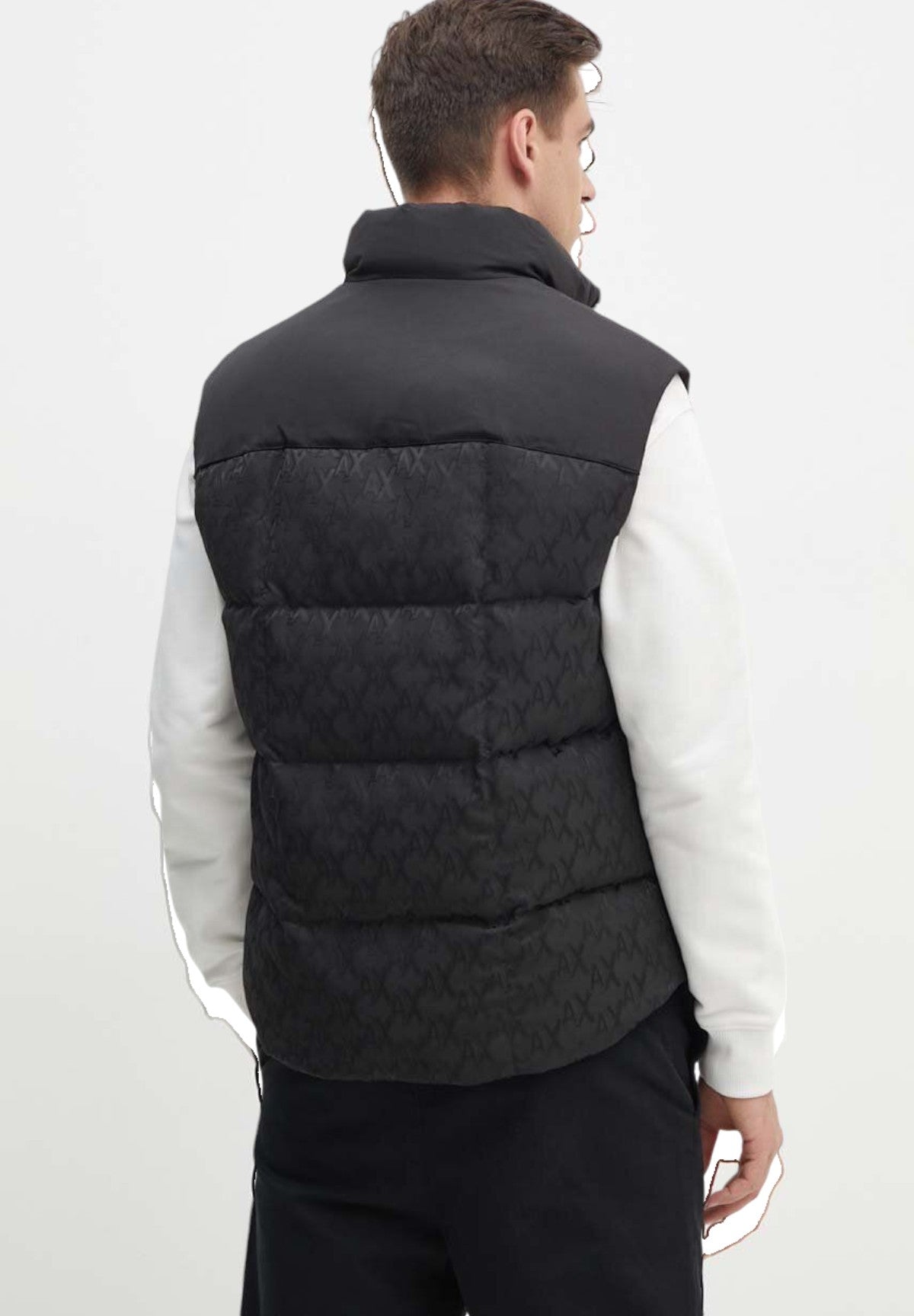 Smanicato Gilet 6DZQL1 Black