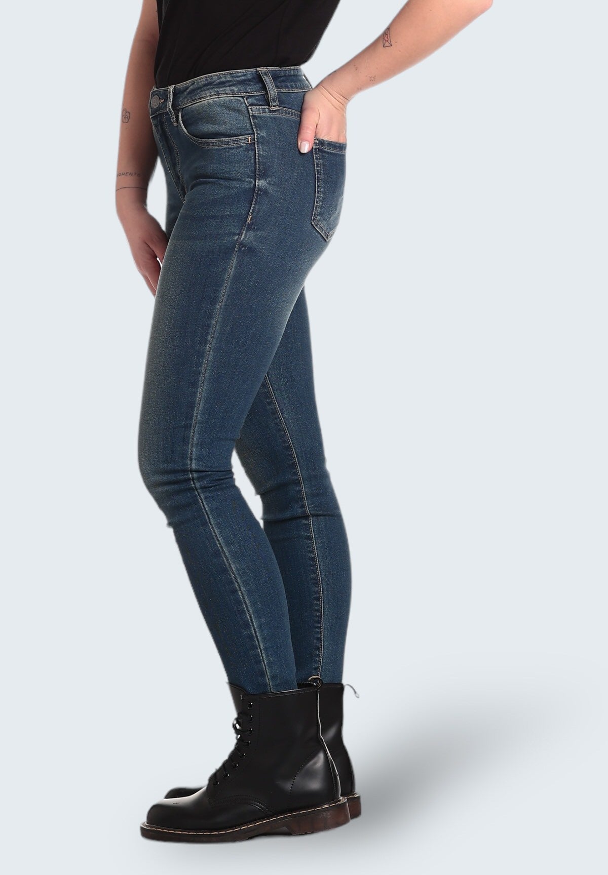 Jeans 8NYJ01 Indigo Denim