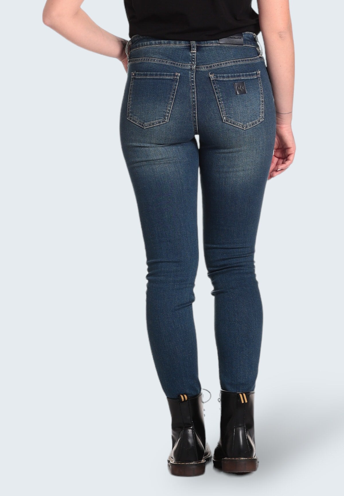 Jeans 8NYJ01 Indigo Denim